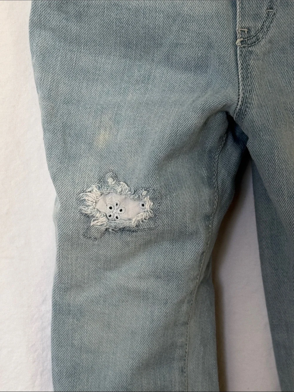 OshKosh B'gosh Light Blue Denim Kids Overalls